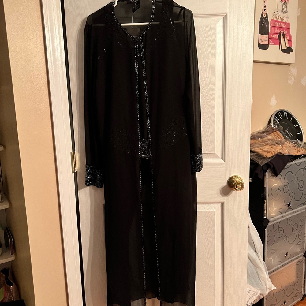 3 pc sequence pant set size 10